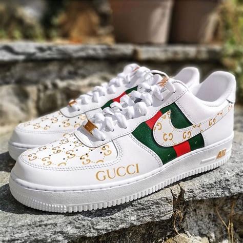 air force gucci shoes|air force 1 low Gucci color.